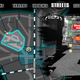 The map screen from Neo: The World Ends With You.